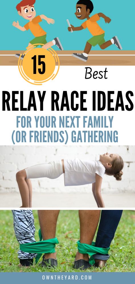 Family Reunion Relay Games, Relay Race For Adults Group Games, Olympic Games For Adults Team Building, Pool Noodle Relay Games, Competitive Outdoor Games For Adults, Water Relay Race, Field Day Relay Races, Team Building Activities For Sports Teams, Special Olympics Activities