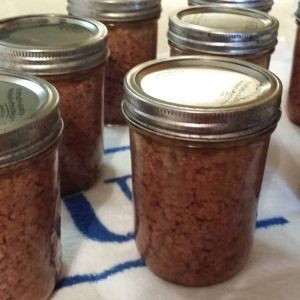 Canning Blueberries, Homemade Manwich, Pressure Canning Meat, Sloppy Joe Sauce, Hamburger Dishes, Pressure Canning Recipes, Canning Pickles, Home Canning Recipes, Homemade Sloppy Joes