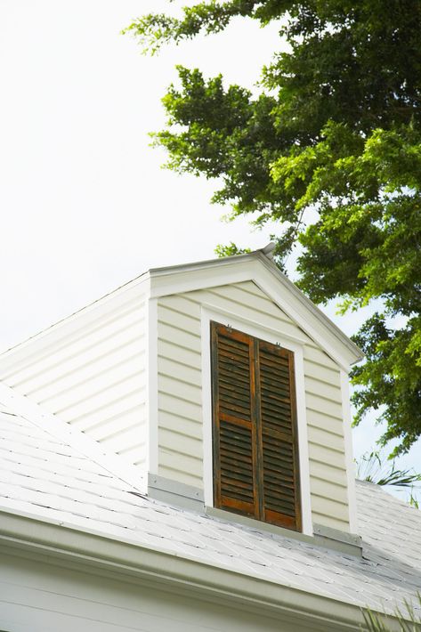 How to Add Dormers on to a Ranch Style House. Dormer windows must have precise dimensions to fit a home’s roof space appropriately. Your goal is to design dormers with roof lines that create a balanced look for the whole house design. You don‘t want dormers to look too small or too large from any angle. Find a ranch home similar to your own that has existing dormers you find appealing. Look in home design books and magazines. Low Ceiling Attic, Attic Shelves, Attic Lighting, Attic Doors, Attic Closet, Attic Playroom, Attic Window, Attic Loft, Attic House