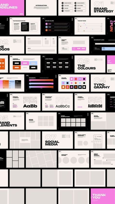 Brand Guideline Template | Graphic Design | Adobe InDesign | Brand Identity | in 2024 | Brand guidelines template, Brand guidelines design, Presentation design layout Template Graphic Design, Brand Guidelines Book, Brand Guidelines Design, Style Guide Template, Latest Graphic Design, Guideline Template, Brand Guidelines Template, Brand Identity Logo, Presentation Design Layout