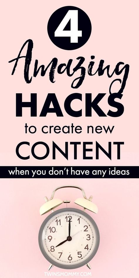 4 Amazing Hacks to Create New Content When You Don’t Have Any Ideas Blog Topics For Beginners, Blog Post Ideas For Beginners, Twins Mommy, Blog Post Ideas, Start Blogging, Blogging Ideas, Blogging Resources, Mommy Blog, Blog Topics