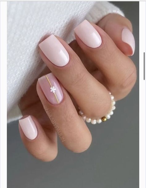 Kutek Disney, Manikur Kuku, Milky Nails, October Nails, Nagel Tips, Simple Gel Nails, Smink Inspiration, Work Nails, Casual Nails