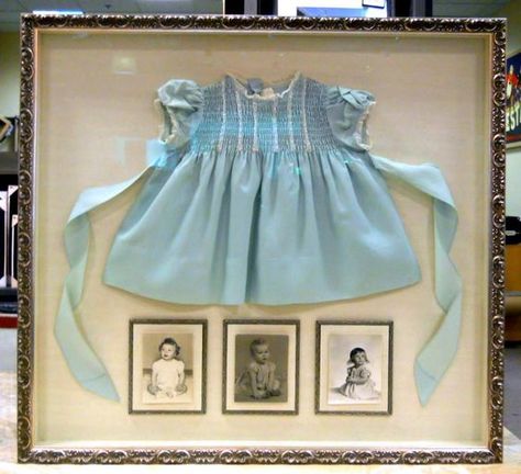 Shadow Box Memory, Estilo Shabby Chic, Memory Crafts, Shadow Box Art, Deco Originale, Family Heritage, Family Keepsakes, Family Memories, Vintage Crafts