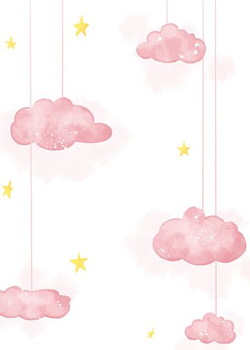 pink,watercolor,clouds,Cute,baby,background,cute background,wallpaper,zoom background,ins background Clouds Cute, Baby Background, Baby Shower Background, Watercolor Wallpaper Iphone, Idee Babyshower, Baby Print Art, Cute Pink Background