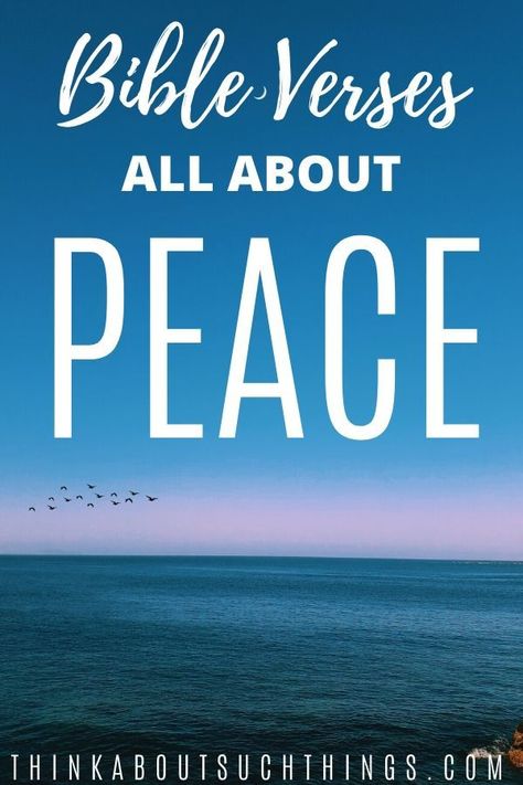 Dive into Scripture and read Bible verses about peace! These scriptures will give you peace of mind and inner strength as you put your eyes and focus upon Jesus. You can also use these scriptures about peace in your journal, prayer time, or artwork. God's peace is here for you! Be encouraged in Him and take strength in these peace scriptures. #peace #bibleverses #scripture #peacequotes Peace Of God Scriptures, Scripture For Peace, Scripture About Peace, Scriptures For Peace, Peace Bible Verses, Bible Verses For Peace, Bible Quotes About Peace, Peace Quotes Bible, Bible Verses About Peace