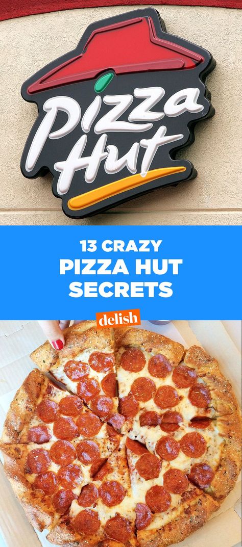 13 Things You Should Know Before You Order Pizza HutDelish Four Cheese Pizza, Dinner Kids, Restaurant Recipes Famous, Cheesecake Factory Recipes, Pizza Salad, Bbq Pizza, Order Pizza, Free Gift Card Generator, Salad Toppings