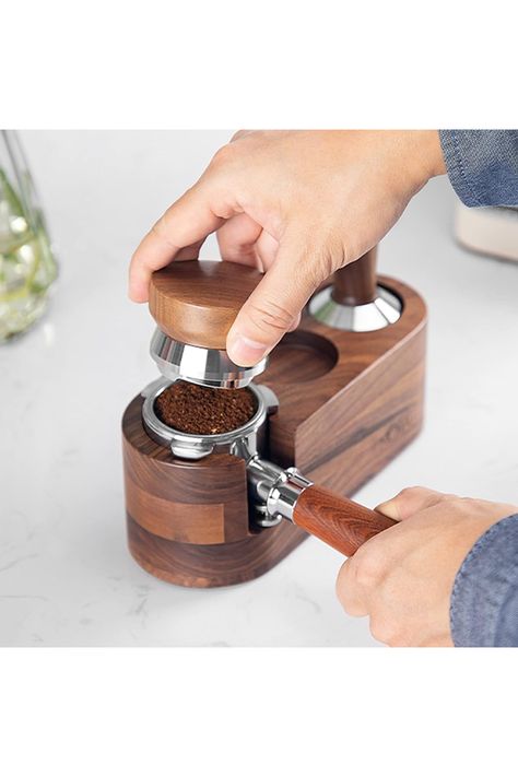 Espresso Accessories Kit
Espresso
Tamper
Espresso Tools for Home Espresso Tools, Espresso Accessories, Barista Tools, Home Barista, Small Appliance, Coffee Corner, Espresso Machines, Wood Ideas, Small Appliances