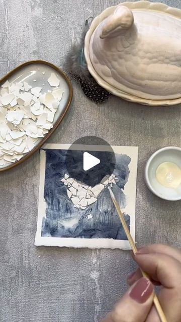 charlotta blomgren on Instagram: "Using the leftovers from yesterday 😁 egg shells mosaic just for fun 🥚🥚🥚😉   #eggshell #eggshells #eggshellart #eggshellmosaic #mosaics #creative #creatingcontent #easter #artinspiration  #watercolor #creativetutorials #tutorials #easterfun #funcreation #craftideas #craftingfun #crafttime #asmrsounds #eastercraft #eastercrafts  #watercolor.blog #artistofinstagram #artistoninstagram #sketchbok #watercolorpractice #artreels #watercolorreels #watercolorpalette #sketchbookart #watecolouring #watercolorvideo" Egg Shell Art Eggshell Mosaic, Egg Mosaic Art Eggshell, Egg Shell Crafts, Egg Shell Mosaic, Eggshell Art, Eggshell Mosaic, Shell Artwork, Egg Shell Art, Watercolor Blog