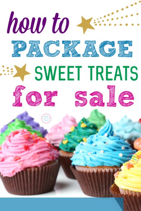 Six Super Cute Bake Sale Packaging Ideas - What Mommy Does Marching Band Bake Sale, Fudge Packaging Ideas Bake Sale, Bake Sale Packaging Ideas, Bake Sale Items That Sell, Easy Bake Sale Ideas, Kids Bake Sale, Bake Sale Sign, Fundraiser Bake Sale, Bake Sale Displays