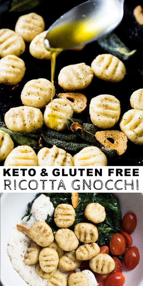 Keto And Gluten Free, Ricotta Gnocchi, Starting Keto Diet, Keto Pancakes, Recetas Keto, Vegetarian Keto, Keto Fat, Keto Diet Menu, Keto Desserts