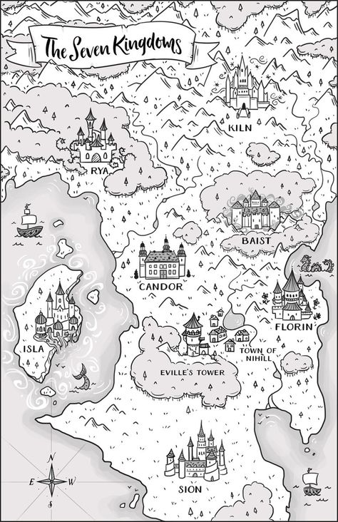 Fansty Map, Fantasy Map Buildings, How To Make Your Own Fantasy Map, Rice Maps Ideas, Map Ideas Drawing, Fantasy Country Map, Fantasy Maps Drawing Ideas, Maps Fantasy World, Fantasy Map Drawing Ideas Castle