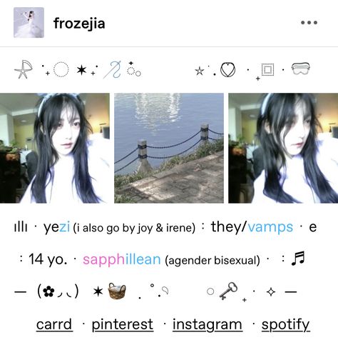 the girl in the photos is ban seolhee plz check out her music im begging Aesthetic Tumblr Account, Tumblr Aesthetic Profile, Aesthetic Tumblr Account Ideas, Pinterest Post Ideas Aesthetic, Tumblr Intro Post, Tumblr Layout Ideas, Intro Post On Instagram, Tumblr Layout Aesthetic, Tumblr Account Ideas