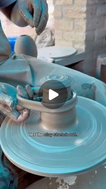 andrettapottery on Instagram: "Have you ever seen handle making on the wheel?

Well today I was demonstrating how to make handles on the wheel to students and this is how it went." Making Ceramic Handles, Handbuilt Pottery Ideas Projects, Pottery Handles Ideas, Wheel Throwing Pottery, Wheel Throwing Pottery Ideas, Ceramic Mug Handles, Wheel Throwing Ideas, Amaco Glaze Layering, Mug Handles