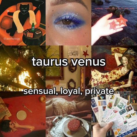 Taurus + Core + Aesthetic, Venus In Aries, Taurus Moon, Taurus Zodiac Facts, Zodiac Signs Astrology, Taurus Zodiac, + Core + Aesthetic, Cute Cows, I Found You