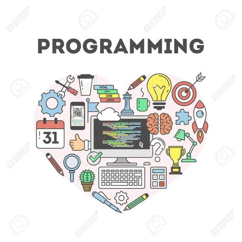 Programming Programming Art Design, Lab Ideas, Word Program, Coding Tutorials, Front Page Design, C Programming, Programming Code, Computer Coding, Computer Lab