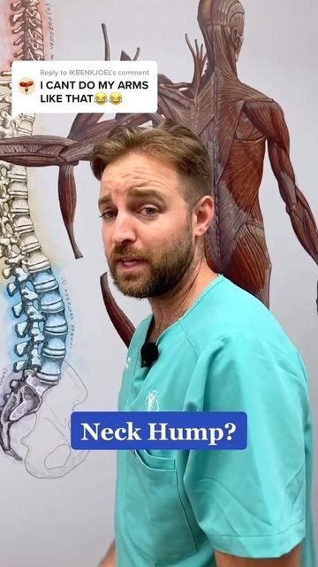 Lavia Health on Instagram: "Do you have a Neck Hump? Leave a ❤️ if this helps! 3x Different Stretches For Neck Hump by @getadjustednow Follow @laviahealth for more posts like this! 💫 This is not medical advice. #neckhump #neckstretch #stretching #health #instareels" Neck Posture, Posture Correction Exercises, Neck And Shoulder Exercises, Neck Hump, Body Massage Techniques, Bolesti Chrbta, Trening Sztuk Walki, Massage Therapy Techniques, Physical Therapy Exercises