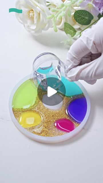 Resiners on Instagram: "Whether you’re a beginner or a seasoned artist, creating your own resin pattern is a rewarding and creative process.⁠  https://resiners.com/products/resiners-32oz-crystal-clear-epoxy-resin?ref=idykijvp⁠ ⁠ #resiners #resinersmachine  #ResinArt #DIYResin #ResinClock #ResinCrafts #WoodAndResin #EpoxyResin #HandmadeResin #ResinProjects #ResinClockDIY #CraftIdeas #ResinHomeDecor #CustomResin #ResinArtist #ResinArtForBeginners #ResinCraftCommunity" How To Put Paper In Resin, Epoxy Resin Coaster Ideas, Apoxie Resin Ideas, Epoxy Resin Art For Beginners, Resin Christmas Ideas, Resin Trays Diy, Epoxy Resin Crafts Ideas, Resin Art Videos, Resin Crafts For Beginners