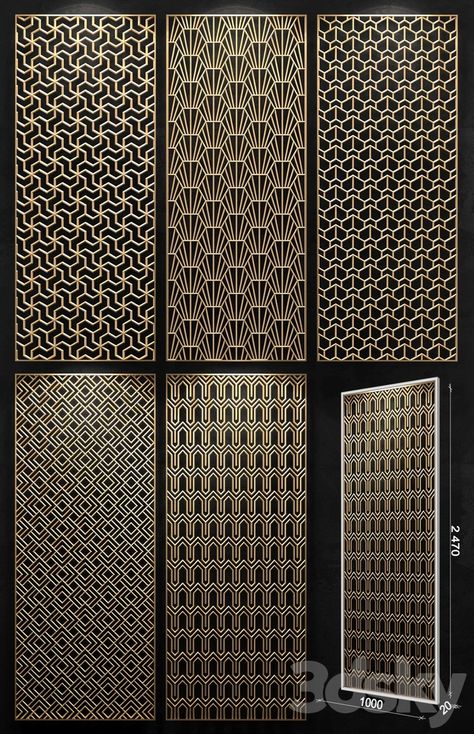 Designs For Restaurants, Jaali Design, Laser Cut Screens, Decoration Restaurant, Grill Door Design, Laser Cut Panels, Cnc Design, Room Partition Designs, Metal Screen