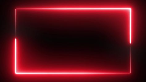 Background Red And Black, Light Red Background, Ipad Makeover, Green Profile, Neon Texture, Red Black Background, Red Effect, Light Background Design, Neon Frame