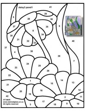 L'art Du Vitrail, Stained Glass Quilt, Stained Glass Patterns Free, Mosaic Stained, Stained Glass Pattern, Stained Glass Paint, Mosaic Flowers, Tiffany Glass, Stained Glass Flowers