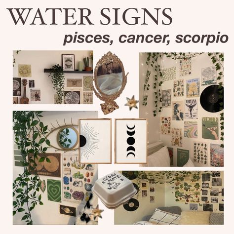 Pisces Room Decor, Pisces Home Decor, Pisces Home Aesthetic, Pisces Aesthetic, Ideas Cuarto, Apartment Vibes, Aesthetic Living Room, Apartment Aesthetic, Zodiac Art