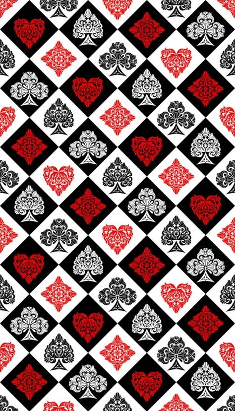 Suit Art, Feel Good Pictures, Queen Of Hearts Card, Magic Illusions, Hearts Playing Cards, Heart Collage, Playing Cards Art, Halloween Coloring Book, Hipster Wallpaper