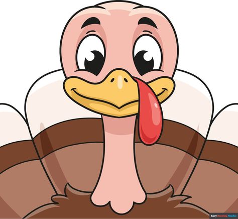 Learn How to Draw a Turkey Face: Easy Step-by-Step Drawing Tutorial for Kids and Beginners. See the full tutorial at https://easydrawingguides.com/how-to-draw-a-turkey-face/ . How To Paint A Turkey, How To Draw A Turkey Step By Step, How To Draw Turkey, Simple Turkey Drawing, Cute Turkey Drawing, Draw Turkey, Draw A Turkey, Hand Turkeys, Fall Drawing Ideas