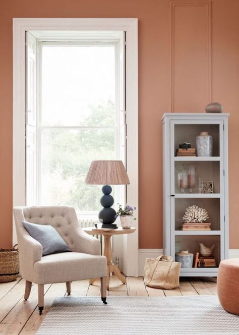 Color Trends in 2023 Arch2O Zig Zag Shelf, Tan Leather Armchair, Modern Color Schemes, Linen Cupboard, Interiors Magazine, Chichester, Glass Cabinet, Living Room Storage, Main Bedroom