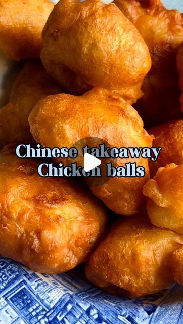 Chinese Chicken Balls Recipe, Chicken Cubes, Chicken Fillets, Season Chicken, Chicken Balls, Salt And Pepper Chicken, Self Raising Flour, Chinese Takeaway, Uk Recipes