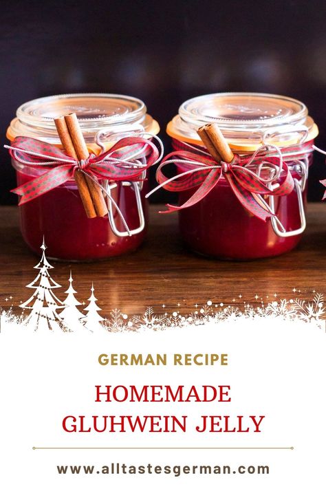 Winter Jelly Recipes, Jam And Jelly Gift Basket Ideas, Christmas Jam Recipes, Rosemary Jelly Recipe, Brunch Toast, Christmas Jelly, Jelly Gift, Wine Jelly, Christmas Jam