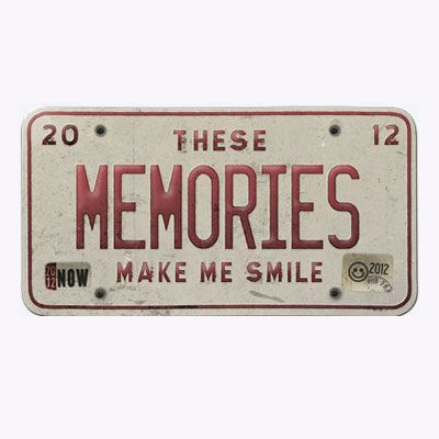 Free Download: "These Memories Make Me Smile"-Free Vintage License Plate Sentiment-Pixelberrypie.com - Pixelberrypie.com Buku Diy, Organizator Grafic, ポップアート ポスター, Desain Buklet, Vintage License Plates, Scrapbook Printing, Pola Kartu, Summer Scrapbook, Scrapbook Book