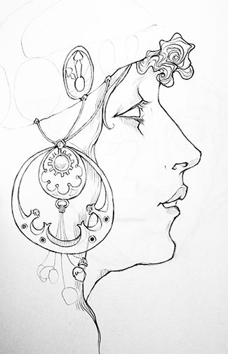 Alphonse Mucha - Art Nouveau Mucha Sketch, Desenhos Old School, Art Nouveau Mucha, Illustration Art Nouveau, Alphonse Mucha Art, Mucha Art, Art Nouveau Illustration, Art Nouveau Poster, Art Nouveau Design