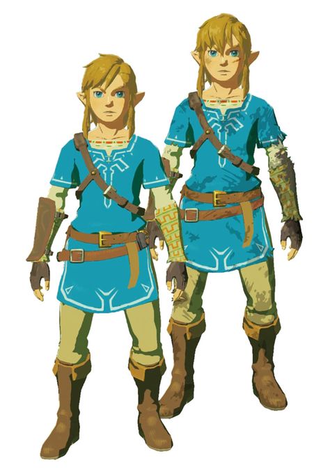 Botw Link Official Art, Link From Breath Of The Wild, Zelda Breath Of The Wild Characters, Link Legend Of Zelda Breath Of The Wild, Link Champion Tunic, Zelda Breath Of The Wild Art, Link Zelda Breath Of The Wild, Link Character Design, Legend Of Zelda Breath Of The Wild