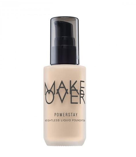 Make Over -PowerStay Weightless Liquid Foundation Mininote Makeup, Peralatan Make Up, Foto Alat Make Up, Alat Make Up, Alat Makeup Lengkap, Foundation Png, Make Up Png, Barang Makeup, Meka Up