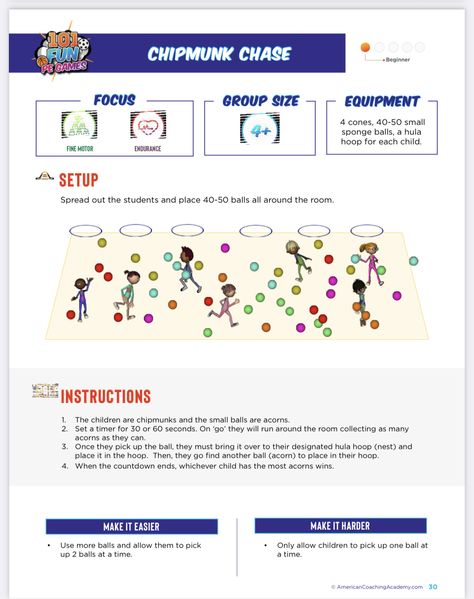 Physical Education Rules, Indoor Pe Games, Kindergarten Pe Games, Elementary Pe Games, Preschool Pe, School Age Games, Kids Exercise Activities, Elementary Games, Childhood Activities