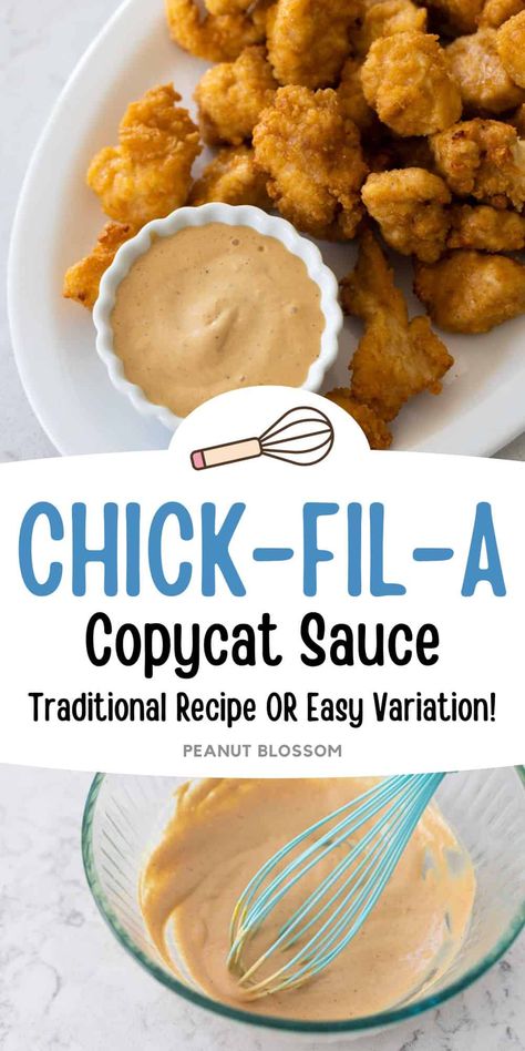 Copycat Chick-Fil-A Sauce Copycat Chick Fil A Nuggets, Chick Fil A Sauce Recipe, Copycat Chick Fil A Sauce, Chick Fil A Recipe Copycat, Chick Fil A Recipe, Chick Fil A Nuggets, Mustard Bbq Sauce, Copycat Chick Fil A, Chick Fil A Sauce