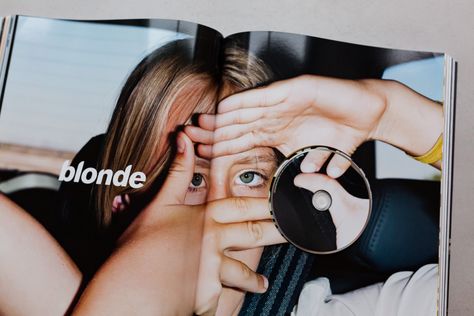 Here's a Look Inside Frank Ocean's 'Boys Don't Cry' Magazine | Highsnobiety Frank Ocean Blond, Blonde Frank Ocean Album Cover, Frank Ocean Magazine, Novacane Frank Ocean Album Cover, Blonde By Frank Ocean, Frank Ocean Boys Don't Cry, Frank Ocean Blond Album Cover, Frank Ocean Pink + White Album Cover, Frank Ocean Blond Vinyl