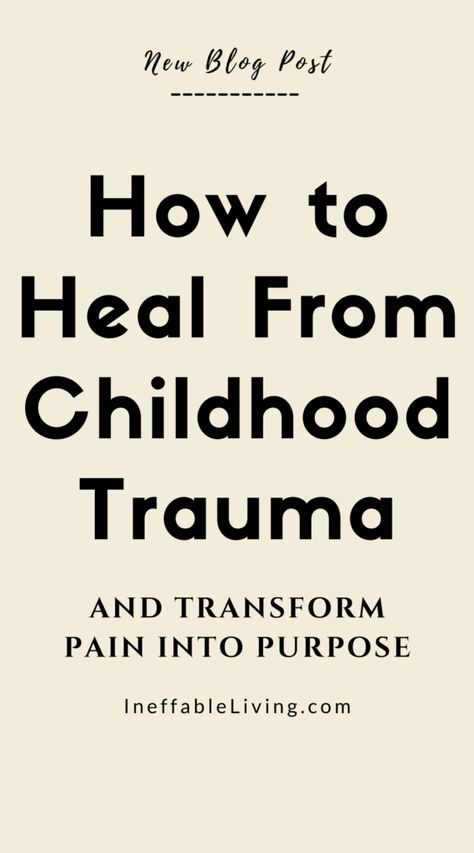 Healing From Traumatic Childhood, How To Heal From Childhood Traumas, Evil People Quotes, Traumatic Childhood, Better Woman, Ways To Heal, Adverse Childhood Experiences, Emdr Therapy, Teaching Quotes