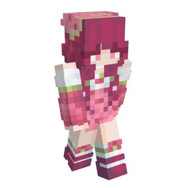 Strawberry Skins do Minecraft | NameMC Strawberry Minecraft, Skórki Minecraft, Mc Skin, Skin Mine, Minecraft Skins Aesthetic, Capas Minecraft, Mc Skins, Bangunan Minecraft, Skins Minecraft