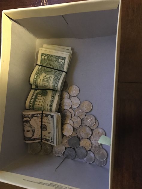 Cash In Wallet Aesthetic, Money In Shoe Boxes, Money In Wallet, Cash Savings, Money Saving Methods, Money Vision Board, Life Goals Future, Mo Money, Money Stacks