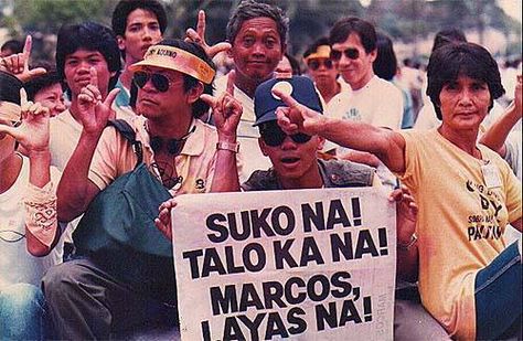 edsa revolution 1986 [the philippines] Edsa People Power Revolution Art, Filipino Revolution Art, Primary Sources Examples Pictures, Edsa People Power Revolution Poster, Protest Philippines, Edsa Revolution Poster, People Power Revolution Philippines, Eraserhead Band Philippines, 70s Philippines