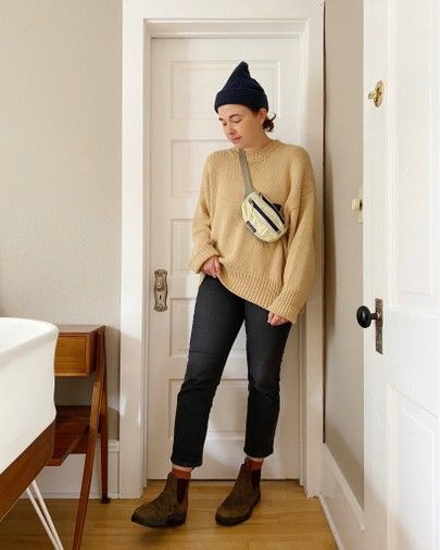 Blundstone Outfit, Boston Outfits, Blundstone Boots, Cozy Fall Outfits, Fall 2022, Tomboy Fashion, Mom Outfits, Chelsea Boot, Cozy Fashion