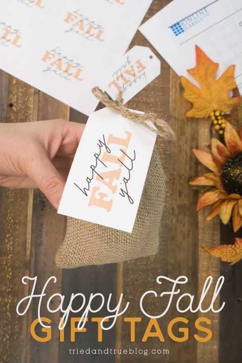 Free Fall Gift Tag Printables, Happy Fall Yall Free Printable Tags, Fall Treat Tags, Fall Teacher Gift Tags Free, Happy Fall Tags Printable Free, Fall Treat Bag Tags Free Printable, Happy Fall Gift Tags Printable Free, Fall Gift Tags Printable Free, Fall Tags Printable Free