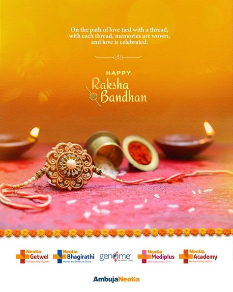 Happy Rakhsha Bandhan Sibling Love, Nurse Training, Happy Rakshabandhan, Raksha Bandhan, Loved Ones, Well Being, Special Events, Health Care, First Love