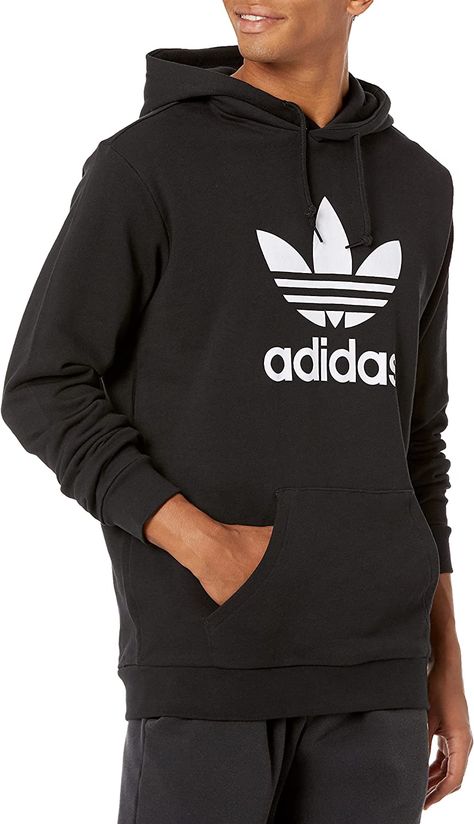 Bodysuit Jumpsuit, Adidas Fashion, Adidas Originals Mens, Active Hoodie, Mock Turtleneck, Fashion Face, Adidas Men, Classic Looks, French Terry