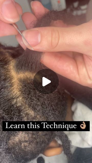 How To Crochet Dreads For Beginners, How To Crochet Dreadlocks Tutorials, Dreads Extensions Black Women, Beginner Dreads For Men, How To Start Locks On Natural Hair, How To Start Dreads Black Natural Hair, How To Start Dreadlocks Short Hair, Reattaching Dreadlocks, How To Do Dreads Step By Step