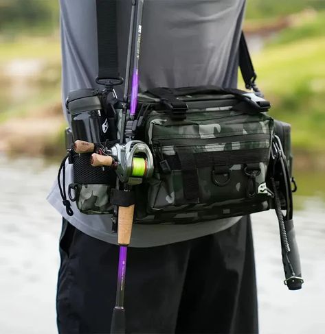 Multifunction Large Capacity Fishing Bag FREE SHIPPING ON ORDERS OVER 50 DOLLARS GEAR UP FOR YOUR NEXT OUTDOOR ADVENTURE Many more Fishing products in store, new items added weekly. https://foxhollowbasecamp.com/products/multifunction-large-capacity-fishing-bag . . #fishing #fishinguk #fishing #fishingtime #fishingboat #fishinglife #fishingtrip #fishingdaily #fishingaddict #fishingislife #fishinglife #fishingtackle #fishingtackles #fishingtacklebox #fishingtacklemax #fishingtackleshop #fishi... Fishing Organization, Fishing Bag, 50 Dollars, Fishing Stuff, Fishing Tackle Box, Fish In A Bag, Fishing Life, Cool Gear, Fishing Outfits