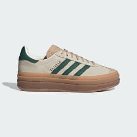 adidas Gazelle Shoes - Orange | Women's Lifestyle | adidas US Satellite Stompers, Adidas Gazelle Shoes, Adidas Gazelle Bold, Gazelle Shoes, Gazelle Bold, Bold Shoes, Cream Shoes, Blue Sneakers, Sole Shoes