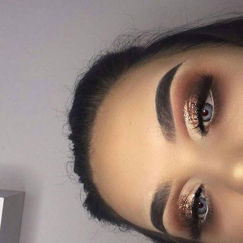 ☼ ☾pinterest | Itsmypics 2016 Makeup, Make Up Inspiration, Hooded Eye Makeup, Beauty Make-up, Kiss Makeup, Make Up Looks, Makeup Goals, Glam Makeup, Love Makeup