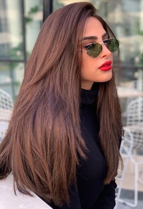 No Bleach Balayage Dark Hair, Spring Hair Color For Brunettes, Mocha Color Hair, Best Makeup Looks, Spring Hair Color Trends, Hair Color For Brown Skin, Pelo Cafe, Hairstyles For Fine Hair, Brown Hair Looks